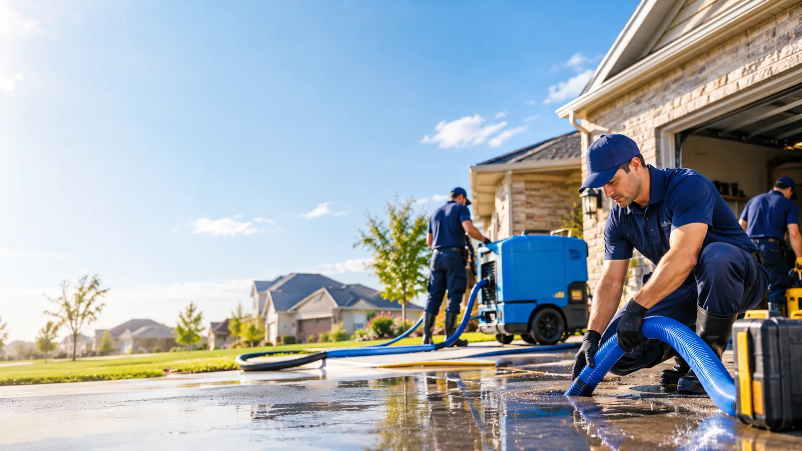 Sewage Backup Cleanup in El Campo, TX near me